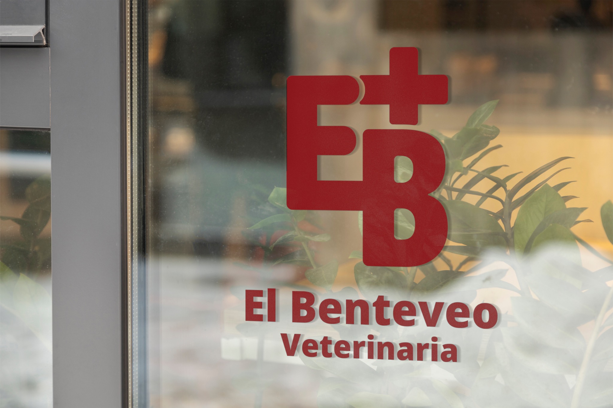 Vidriera de El Benteveo